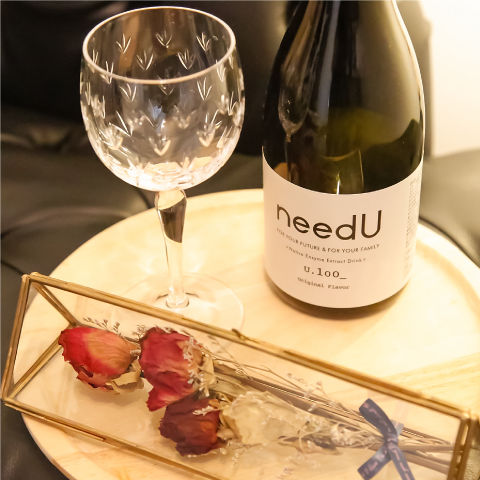 芦屋の小顔矯正・エステサロンeclat plusの酵素ドリンク